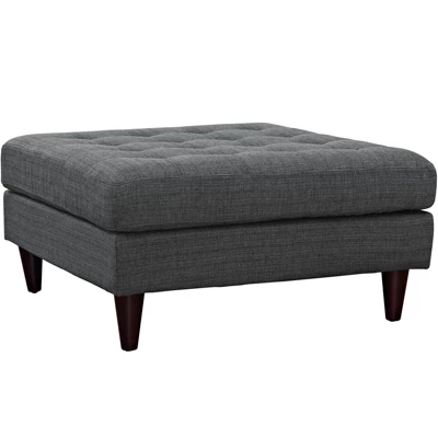 Empress Upholstered Large Ottoman - Modway 7 Empress Upholstered Large Ottoman - Modway - Image 5