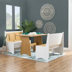 Large Merrill Back Rest Bench - Linon 33 Large Merrill Back Rest Bench - Linon -Homcom Crosley Shop GUEST 6b4432c4 313a 4707 8281 babb22ecf31d