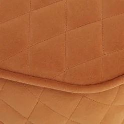 Schroeder Orange Fabric Ottoman Orange - Inspire Q -Homcom Crosley Shop GUEST 6b5d39f6 29aa 40e0 a09c 2aeab9f02129