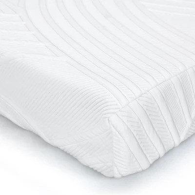 Costway 8'' Gel Infused Memory Foam Mattress Jacquard Firm Hybrid Pressure Relief QueenFull 10 Costway 8'' Gel Infused Memory Foam Mattress Jacquard Firm Hybrid Pressure Relief QueenFull - Image 8