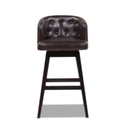 Jennifer Taylor Home Davidson 30" Swivel Low Back Bar Stool -Homcom Crosley Shop GUEST 6c78a776 6e98 48c9 a56b e5454c1379bf