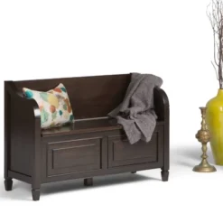 Hampshire Entryway Storage Bench - WyndenHall