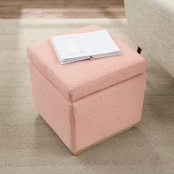 Lucinda Square Ottoman - Linon 23 Lucinda Square Ottoman - Linon -Homcom Crosley Shop GUEST 6cb072b8 765e 48a5 ba6a f082b9fdd55f