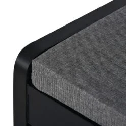 33.5" 3-in-1 Design Hall Tree With 4 Hooks, Coat Hanger And Entryway Storage Bench - ModernLuxe -Homcom Crosley Shop GUEST 6cdff8c8 3784 45db 97e4 a172bb4267e1