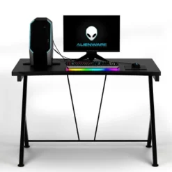 Costway Gaming Desk Computer Desk PC Laptop Table Workstation Home Office Ergonomic New -Homcom Crosley Shop GUEST 6d0113ca 847f 4785 be01 684326c07afa