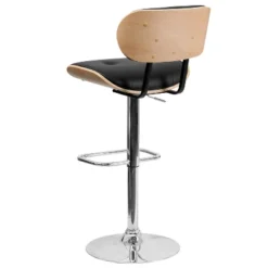 Emma And Oliver Bentwood Adjustable Height Barstool With Button Tufted Upholstery 18 Emma And Oliver Bentwood Adjustable Height Barstool With Button Tufted Upholstery -Homcom Crosley Shop GUEST 6d01f12a f693 4b47 b468 a6bd72e02d50 1