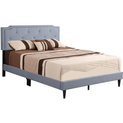 Passion Furniture Deb Adjustable Queen Panel Bed 10 Passion Furniture Deb Adjustable Queen Panel Bed - Image 8