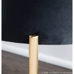 48" Chloe Contemporary Upholstered Storage Bench - LumiSource -Homcom Crosley Shop GUEST 6dd6ac3e bc12 43ec 98a2 efc5a7385273