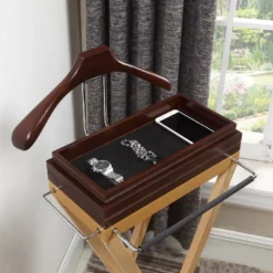 Proman Products Laguna Valet Medium Walnut -Homcom Crosley Shop GUEST 6de6bc3b bba1 473d b99f a95b3358ae6c