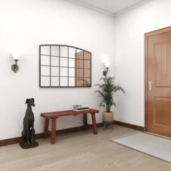 Mahogany Wood Bench Brown - Olivia & May -Homcom Crosley Shop GUEST 6e0d4dc9 68da 4c59 b241 f9b080874a3d