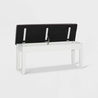 Emma Storage Bench - Powell Company 5 Emma Storage Bench - Powell Company - Image 3