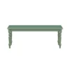 Carolina Wood Dining Bench Equestrian Green - Boraam -Homcom Crosley Shop GUEST 6e505475 2c3e 4df1 86d8 7ccc39ff5f67