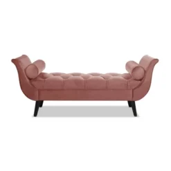 Jennifer Taylor Home Alma Tufted Flared Arm Entryway Bench -Homcom Crosley Shop GUEST 6e689364 f7a0 4d5c 8422 9de09cd82c7a