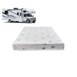 Continental Sleep, 4" High-Density Foam RV Mattress Replacement, Medium Firm, Good For Trailers, Camper Vans, -Homcom Crosley Shop GUEST 6eb110c7 745b 4bbc bcbf 86470da3e4a4
