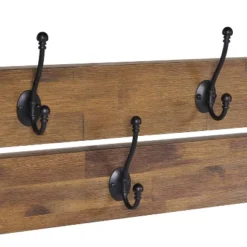 40" Bethel Acacia Wood Bench And Coat Hook With Shelf Natural - Alaterre Furniture 30 40" Bethel Acacia Wood Bench And Coat Hook With Shelf Natural - Alaterre Furniture -Homcom Crosley Shop GUEST 6ed8eb1e 8246 48da 8771 52c72914f6de
