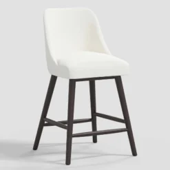 Geller Counter Height Barstool In Textured Linen - Threshold™ -Homcom Crosley Shop GUEST 6eee704c 884b 4a84 b004 2ae580368fb8