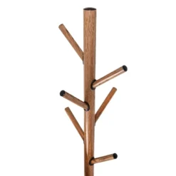 Honey-Can-Do Coat Rack Black/Brown -Homcom Crosley Shop GUEST 6f3b28e6 8cdf 49ac 9a9a 486d4f449982