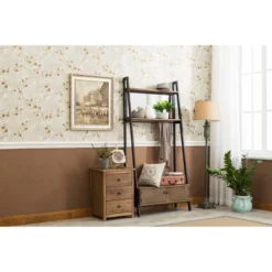 Carlton Hall Tree Natural - Boraam -Homcom Crosley Shop GUEST 6f6fbfcb 675c 4a59 9360 d3526546b768