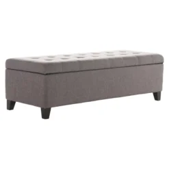 Mission Storage Ottoman - Christopher Knight Home -Homcom Crosley Shop GUEST 6f7a27f7 bf56 4acb b14a ca26d05964a8