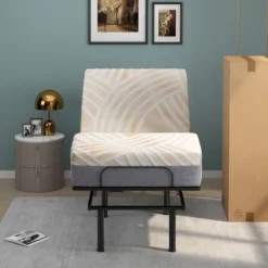 Costway 8‘’/10'' Twin XL Cooper Adjustable Bed Memory Foam Mattress CertiPUR-US Certified -Homcom Crosley Shop GUEST 6fb4d789 bc8f 41ac a8fd 18168ff017f8