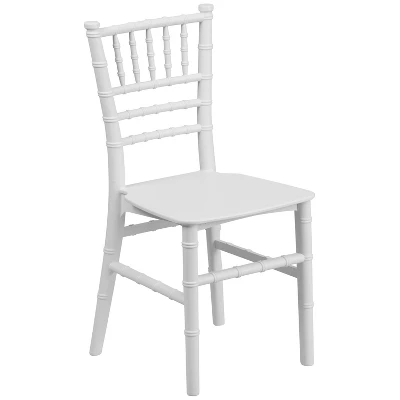 Flash Furniture Child’s Resin Party And Event Chiavari Chair For Commercial & Residential Use 13 Flash Furniture Child’s Resin Party And Event Chiavari Chair For Commercial & Residential Use - Image 11