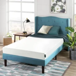 Zinus Green Teal Infused 6" Memory Foam Mattress -Homcom Crosley Shop GUEST 707d721b 2ea6 4a7b a621 b816cbc0d848