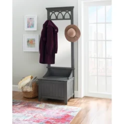 Alina Hall Tree Gray - Powell Company 17 Alina Hall Tree Gray - Powell Company -Homcom Crosley Shop GUEST 71d59f66 7df1 4e93 8e98 c5f5720603c7