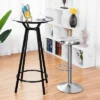 Tangkula Set Of 2 Swivel Bar Stools Adjustable Brushed Stainless Steel 1 Tangkula Set Of 2 Swivel Bar Stools Adjustable Brushed Stainless Steel -Homcom Crosley Shop GUEST 71fffc89 bca9 475a a707 582453d293c4