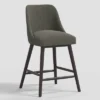 Geller Counter Height Barstool In Textured Linen - Threshold™ -Homcom Crosley Shop GUEST 7268ba42 1a46 4035 a5bd 17aaaec68a73