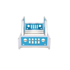 Twin Size Classic Car-Shaped Platform Bed - ModernLuxe -Homcom Crosley Shop GUEST 72b86ae9 d795 4325 859d 0e92fd245ff0