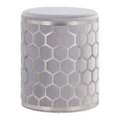 Honeycomb Glam Ottoman - LumiSource 14 Honeycomb Glam Ottoman - LumiSource -Homcom Crosley Shop GUEST 737abe34 138a 432e bc24 9a342e356417