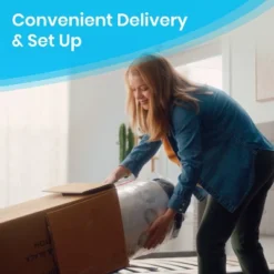 Flash Furniture Capri Comfortable Sleep 10 Inch CertiPUR-US Certified Hybrid Pocket Spring Mattress, Mattress In A Box -Homcom Crosley Shop GUEST 73bffb91 b9b3 4ba1 9da2 7a0325d46935