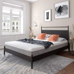 Costway 8'' Jacquard Mattress Gel Infused Memory Foam Medium Firm Bamboo Charcoal QueenFull -Homcom Crosley Shop GUEST 73e91cab cba0 42a4 9646 544af1394ba1