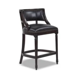 Jennifer Taylor Home Paris 26.5 Inch Farmhouse Counter Height Bar Stool With Backrest 12 Jennifer Taylor Home Paris 26.5 Inch Farmhouse Counter Height Bar Stool With Backrest -Homcom Crosley Shop GUEST 744c1a2a 34b5 447f a109 a0a9fc54a565