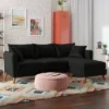 Magnolia Sectional Sofa With Pillows - Novogratz -Homcom Crosley Shop GUEST 749fb57c c7d9 47cc b3c7 8a4a9e41f22e