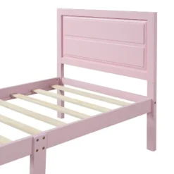 Twin Size Platform Bed With Headboard And Footboard-ModernLuxe -Homcom Crosley Shop GUEST 74dcece7 6808 4458 ab4a f87e8993bd83