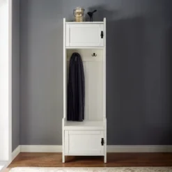Fremont Entryway Tower White - Crosley -Homcom Crosley Shop GUEST 75af5a46 66e7 4dac b250 fb2eeb253948