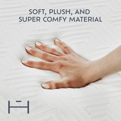 Hayward Heyward 4" Trifold Mattress, Tri Fold Memory Foam Foldable Mattress 5 Hayward Heyward 4" Trifold Mattress, Tri Fold Memory Foam Foldable Mattress - Image 3