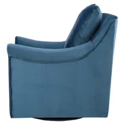 Sparta Swivel Chair - Blue -Homcom Crosley Shop GUEST 7645c5d0 88b9 4dd7 aa73 f9a1c120784a