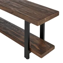 48 Pomona Metal And Reclaimed Wood Wall Coat Hook With Bench - Alaterre Furniture -Homcom Crosley Shop GUEST 76b65332 ef20 42c9 ace3 de2f5bbf4ab2 1