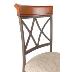 29" Carter Barstool Tan/Cherry - Powell Company -Homcom Crosley Shop GUEST 7701907f 9747 4bdd bec6 167d239accf9