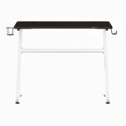 BlackArc Gaming Desk - Laminate Top - "S" Shaped Steel Frame - Detachable Cupholder/Headphone Hook-2 Cable Management Holes 19 BlackArc Gaming Desk - Laminate Top - "S" Shaped Steel Frame - Detachable Cupholder/Headphone Hook-2 Cable Management Holes -Homcom Crosley Shop GUEST 77351278 99e2 4b5b 9cd6 f002446286a5 1