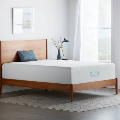 Lucid Comfort Collection Plush 14" Memory Foam Mattress 3 Lucid Comfort Collection Plush 14" Memory Foam Mattress