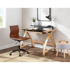 Tray Foot Stool Ottoman - LumiSource 24 Tray Foot Stool Ottoman - LumiSource -Homcom Crosley Shop GUEST 77fc7602 293f 42ee 9838 cd64dcccc9e9