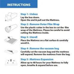 Jennifer Taylor Home Dreamwave 10" Gel Memory Foam Mattress -Homcom Crosley Shop GUEST 7865c7f5 3213 46c6 951a 36b976c843e6 1