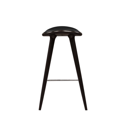 Lucio Oval Backless Wood Barstool - Boraam 6 Lucio Oval Backless Wood Barstool - Boraam - Image 4