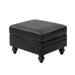 Benito 26.5" Wide Contemporary Genuine Leather Ottoman For Living Room | ARTFUL LIVING DESIGN 17 Benito 26.5" Wide Contemporary Genuine Leather Ottoman For Living Room | ARTFUL LIVING DESIGN -Homcom Crosley Shop GUEST 789c226c d2f4 4e33 987e db4399afc959