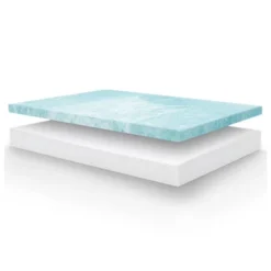 Vibe Heather Grey 8” Gel Memory Foam Mattress In A Box [Ultra Small Package] -Homcom Crosley Shop GUEST 79176bd0 544a 410a 847a 4e9c1085eda0 1