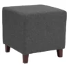 Flash Furniture Ascalon Taut Upholstered Cube Ottoman Pouf -Homcom Crosley Shop GUEST 79749e0e d5c8 4330 8d43 f90d0fc87b01