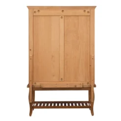 Santa Fe Hall Tree Brown - Linon -Homcom Crosley Shop GUEST 7980951e 51fc 4fda b70a 25afd2295647